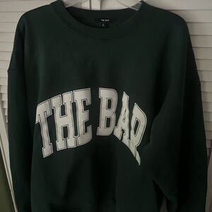 The Bar Hunter Green L Sweatshirt